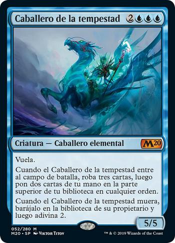 Caballero de la tempestad