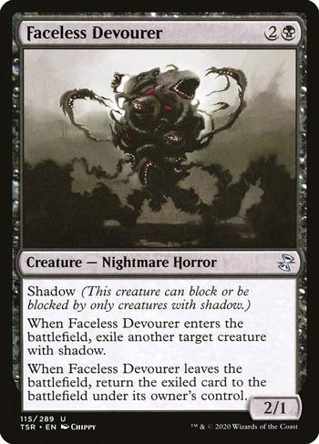 Faceless Devourer