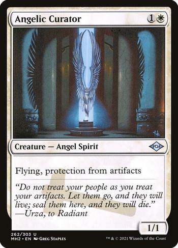 Angelic Curator