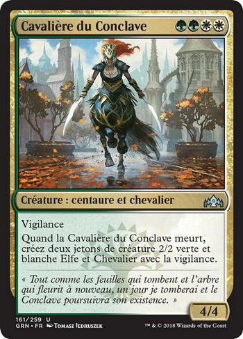 Cavalière du Conclave