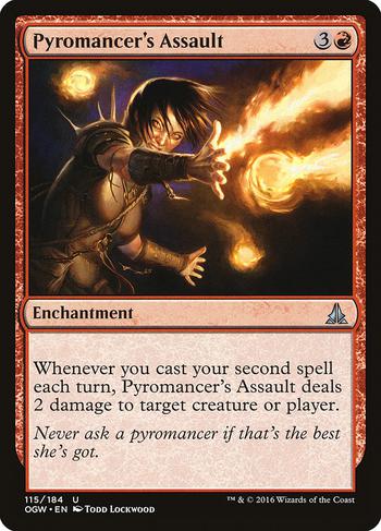 Pyromancer's Assault