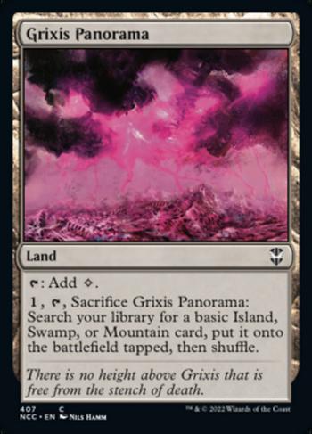 Panorama de Grixis