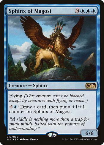 Sphinx vom Magosi