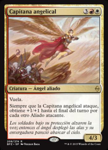 Capitana angelical