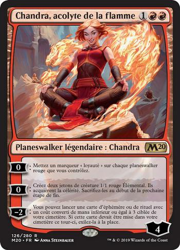 Chandra, acolyte de la flamme