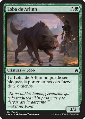 Loba de Arlinn