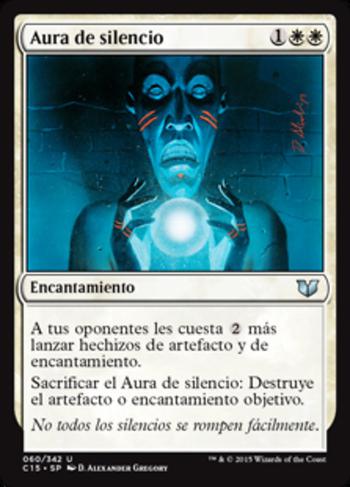 Aura de silencio