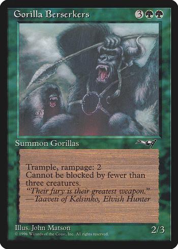 Gorilla Berserkers