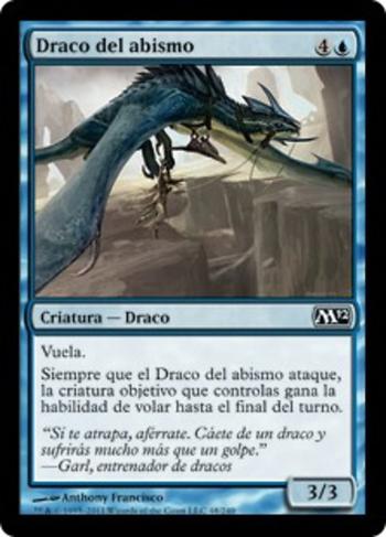 Draco del abismo