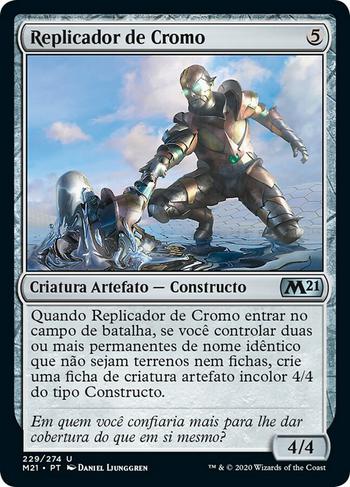 Replicador de Cromo