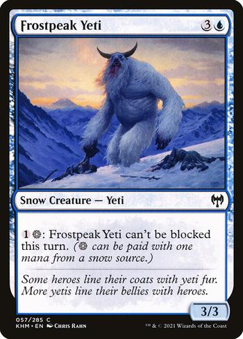 Yeti de Gèlemont