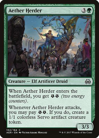 Aether Herder