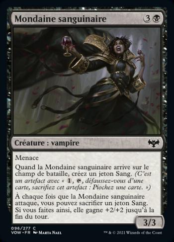 Mondaine sanguinaire