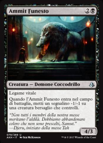 Ammit Funesto