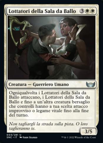 Lottatori della Sala da Ballo