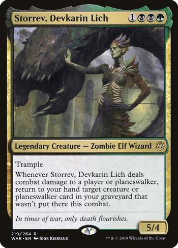 Storrev, Devkarin Lich