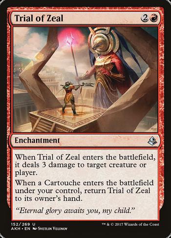 Trial of Zeal