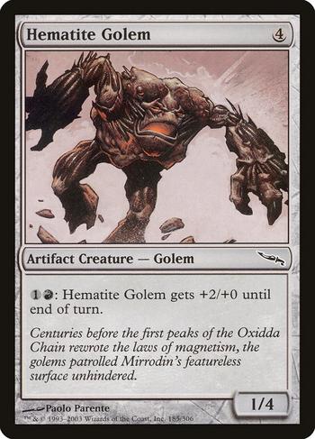 Hematite Golem