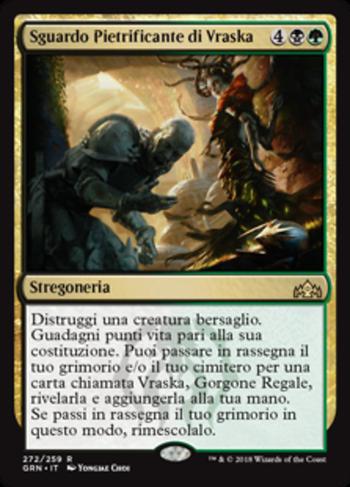 Sguardo Pietrificante di Vraska