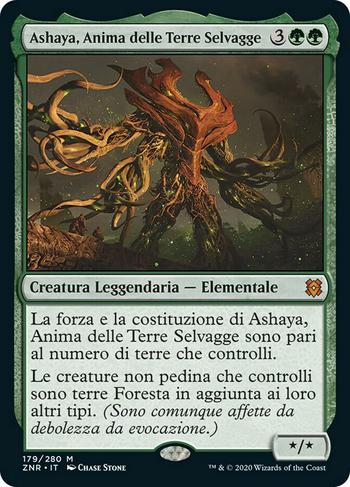 Ashaya, Anima delle Terre Selvagge