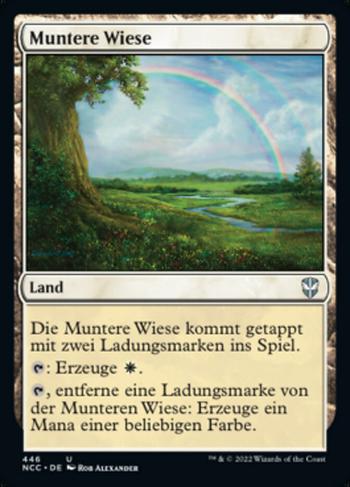 Muntere Wiese