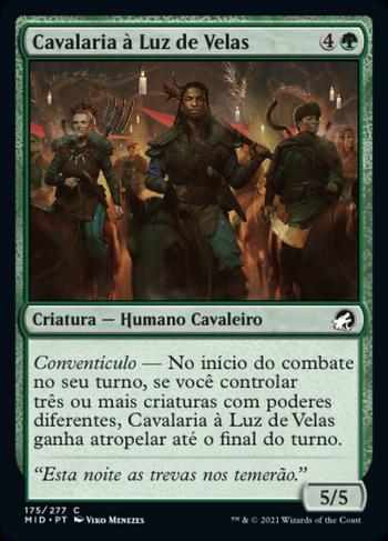 Cavalaria à Luz de Velas