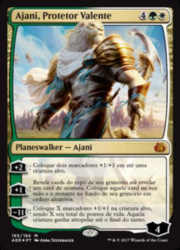 Ajani, Protetor Valente