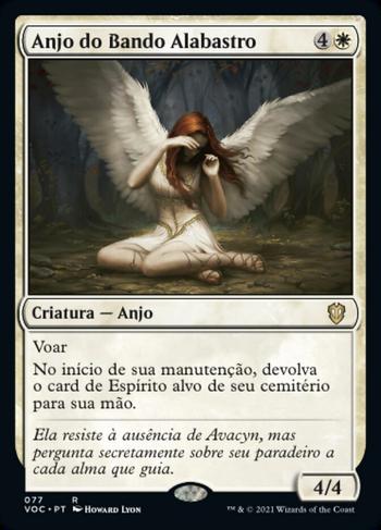 Anjo do Bando Alabastro