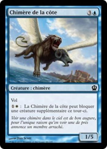 Chimère de la côte