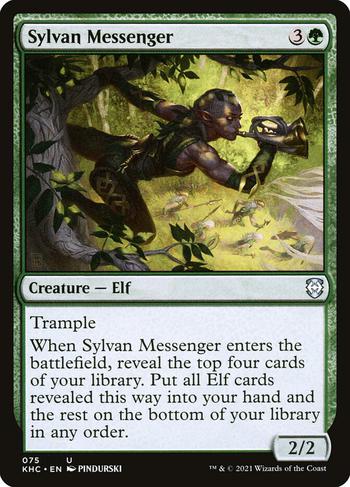 Sylvan Messenger