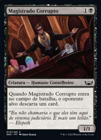 Magistrado Corrupto