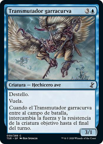 Transmutador garracurva