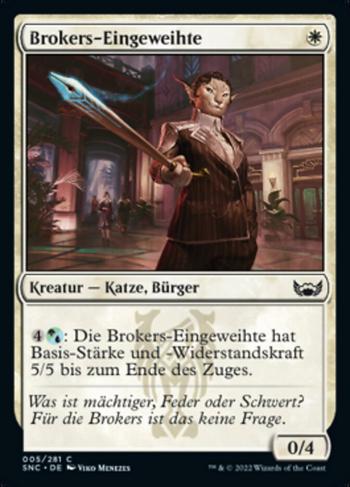 Brokers-Eingeweihte