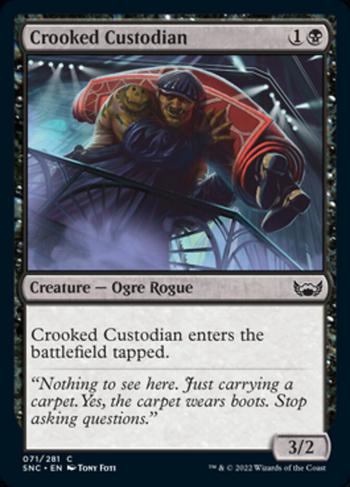 Crooked Custodian