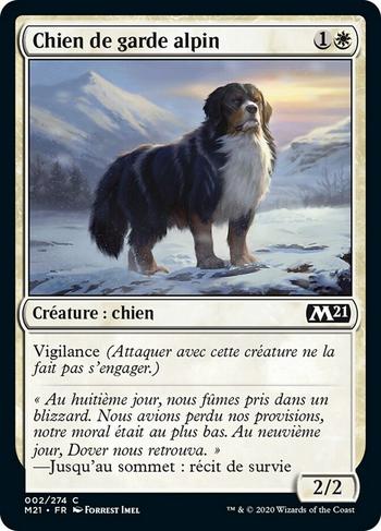 Chien de garde alpin