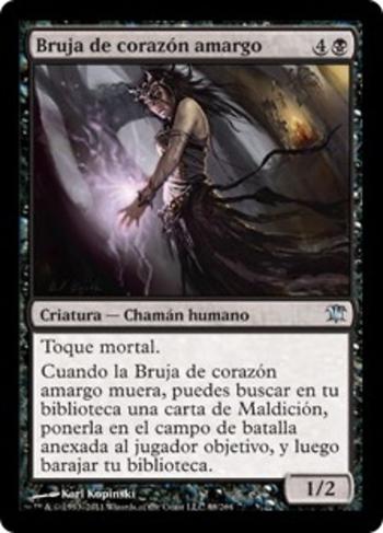 Bruja de corazón amargo