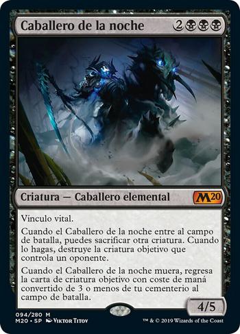 Caballero de la noche