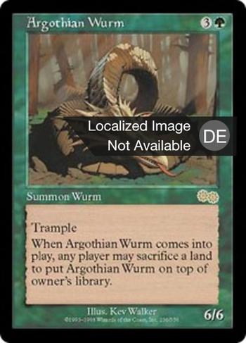 Argothischer Wurm