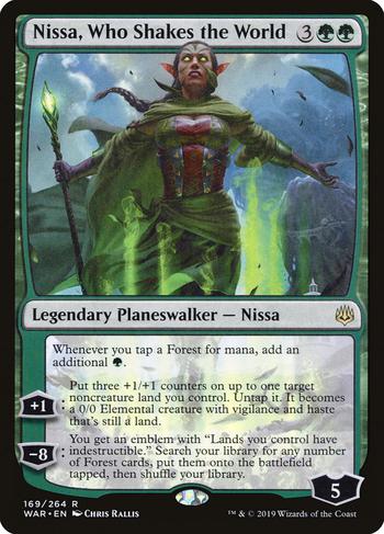 Nissa, Abaladora do Mundo