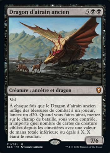 Dragon d'airain ancien