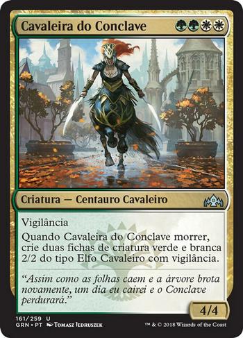 Cavaleira do Conclave