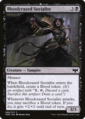 Bloodcrazed Socialite