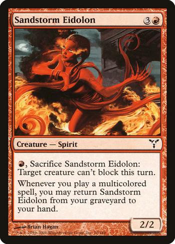 Sandstorm Eidolon