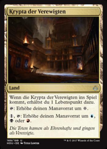 Krypta der Verewigten