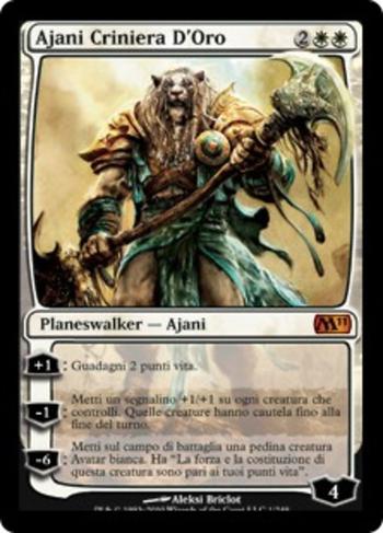 Ajani Criniera D'Oro