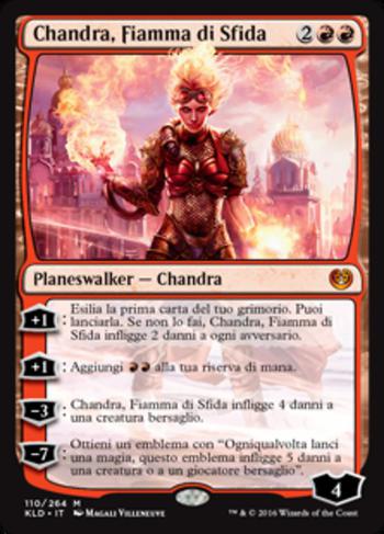 Chandra, Fiamma di Sfida