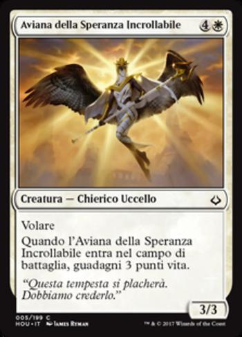 Aviana della Speranza Incrollabile