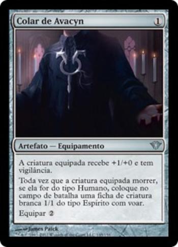 Colar de Avacyn