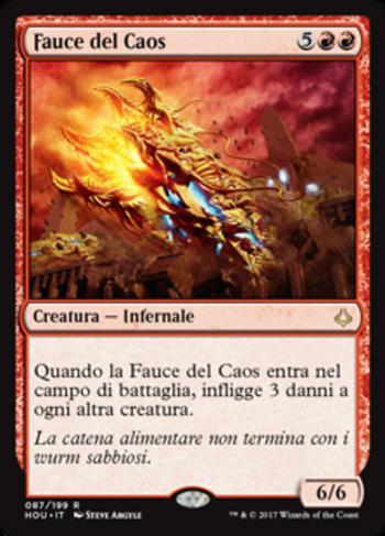 Fauce del Caos