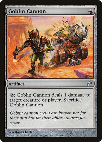 Cannone Goblin